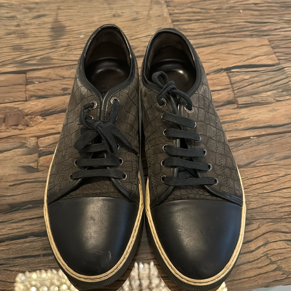 LANVIN sneakers. Men size us 10